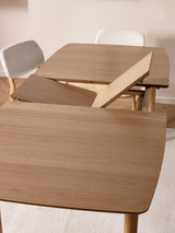 Theia Rectangular Extending 6-8 Seater Dining Table