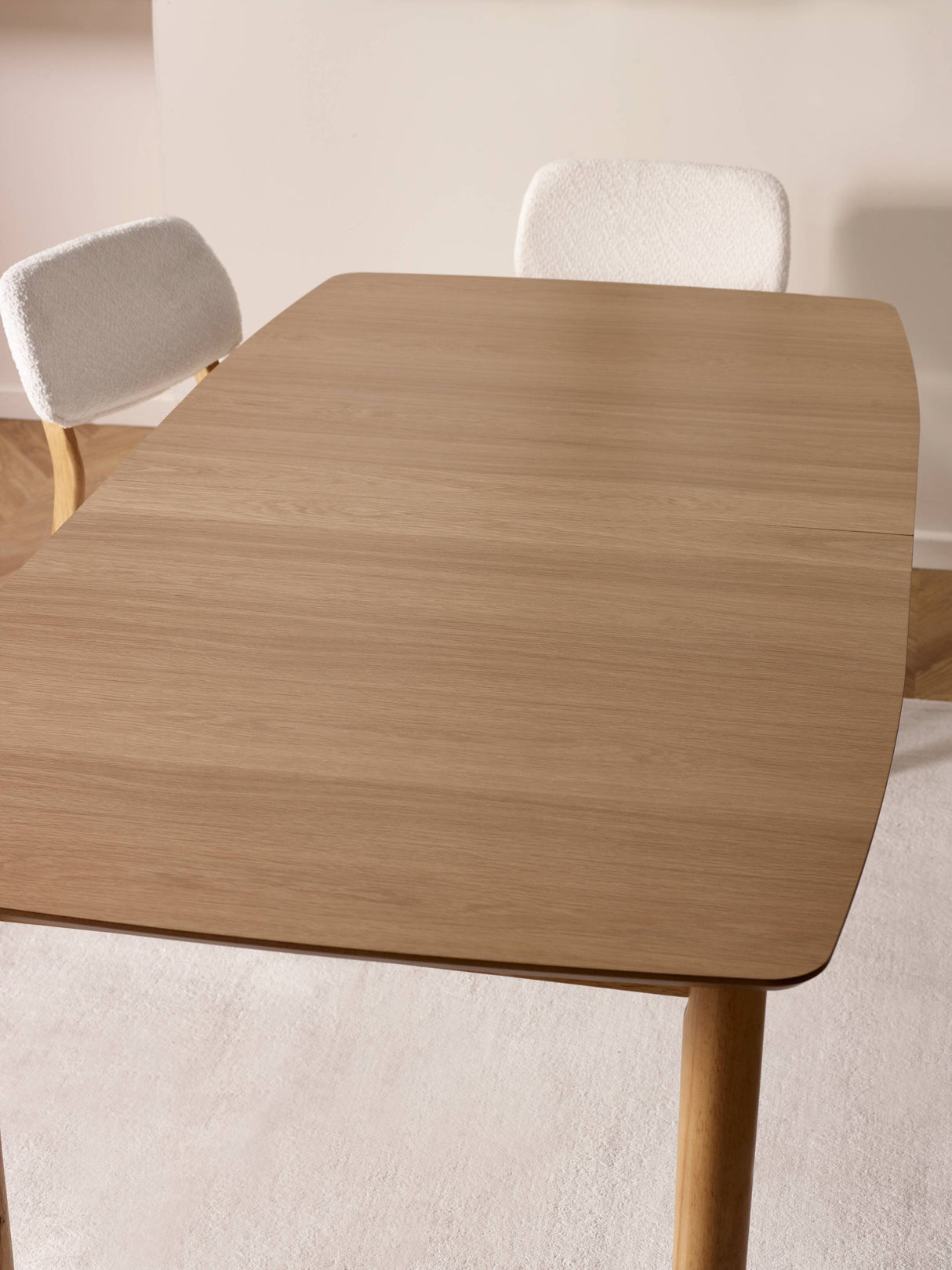 Theia Rectangular Extending 6-8 Seater Dining Table