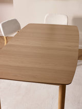 Theia Rectangular Extending 6-8 Seater Dining Table