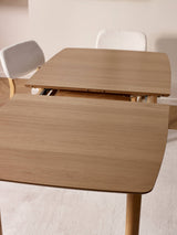 Theia Rectangular Extending 6-8 Seater Dining Table