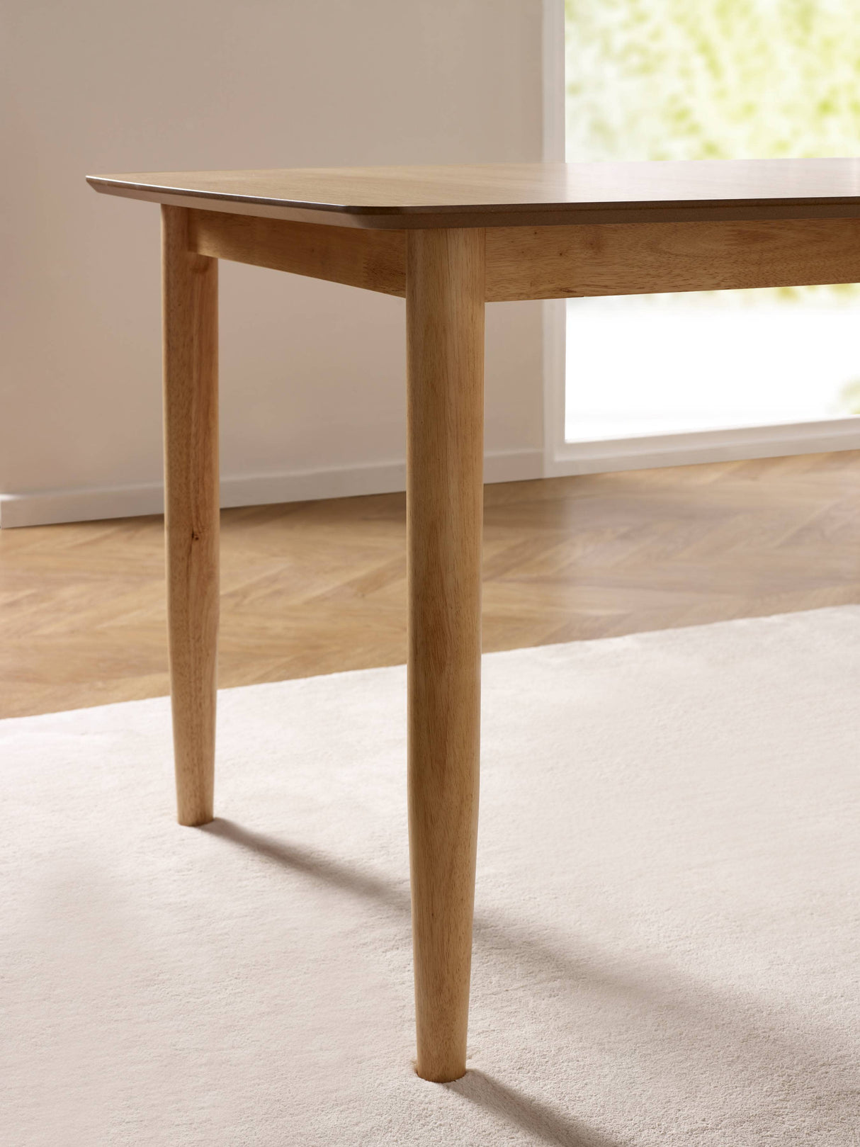 Theia Rectangular Extending 6-8 Seater Dining Table