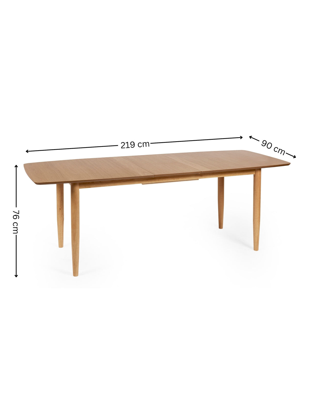 Theia Rectangular Extending 6-8 Seater Dining Table