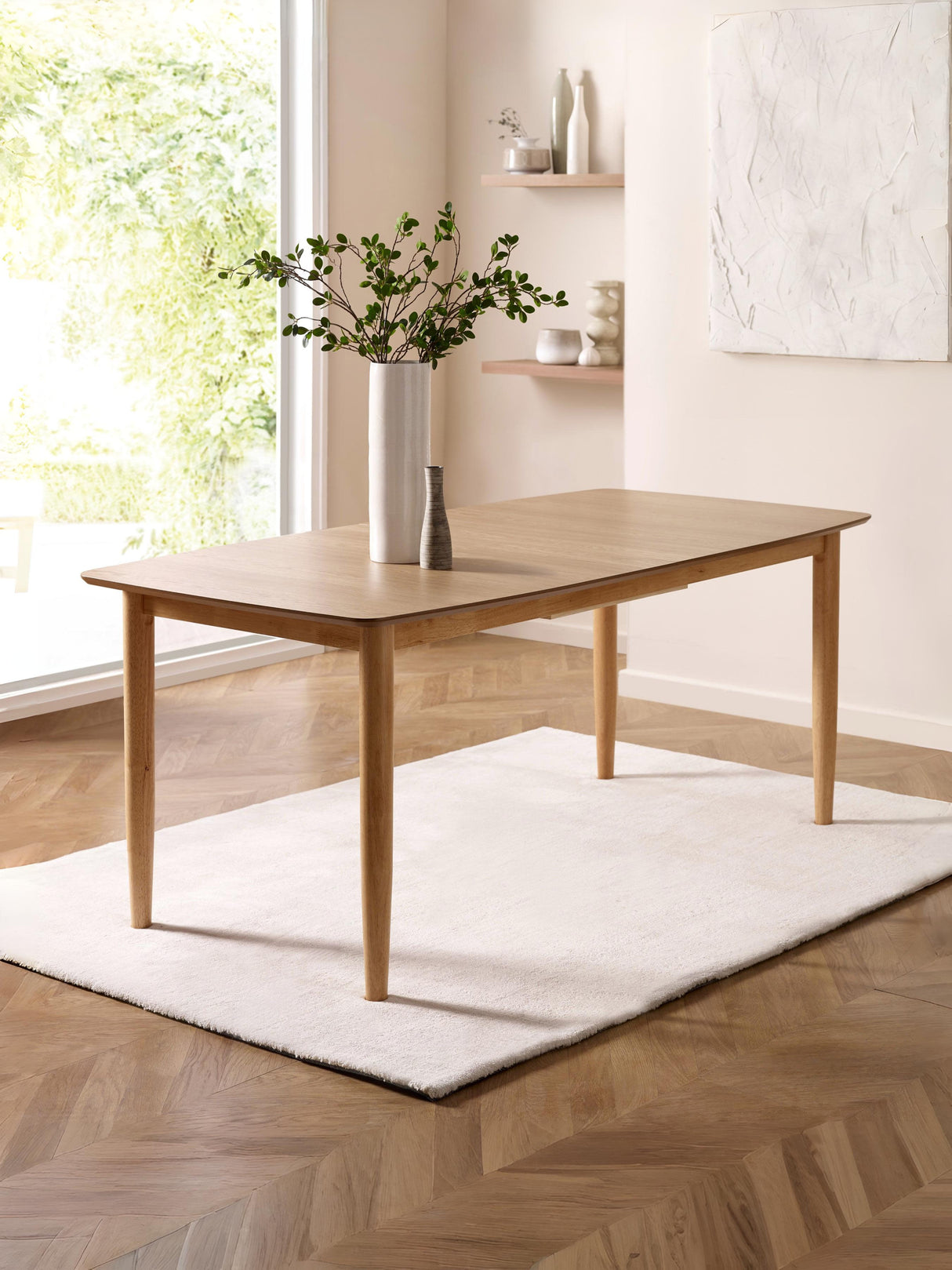 Theia Rectangular Extending 6-8 Seater Dining Table