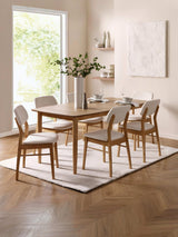 Theia Rectangular Extending 6-8 Seater Dining Table