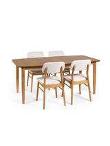 Theia Rectangular Extending 6-8 Seater Dining Table
