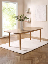 Theia Rectangular Extending 6-8 Seater Dining Table
