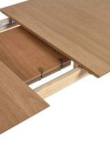 Theia Rectangular Extending 6-8 Seater Dining Table