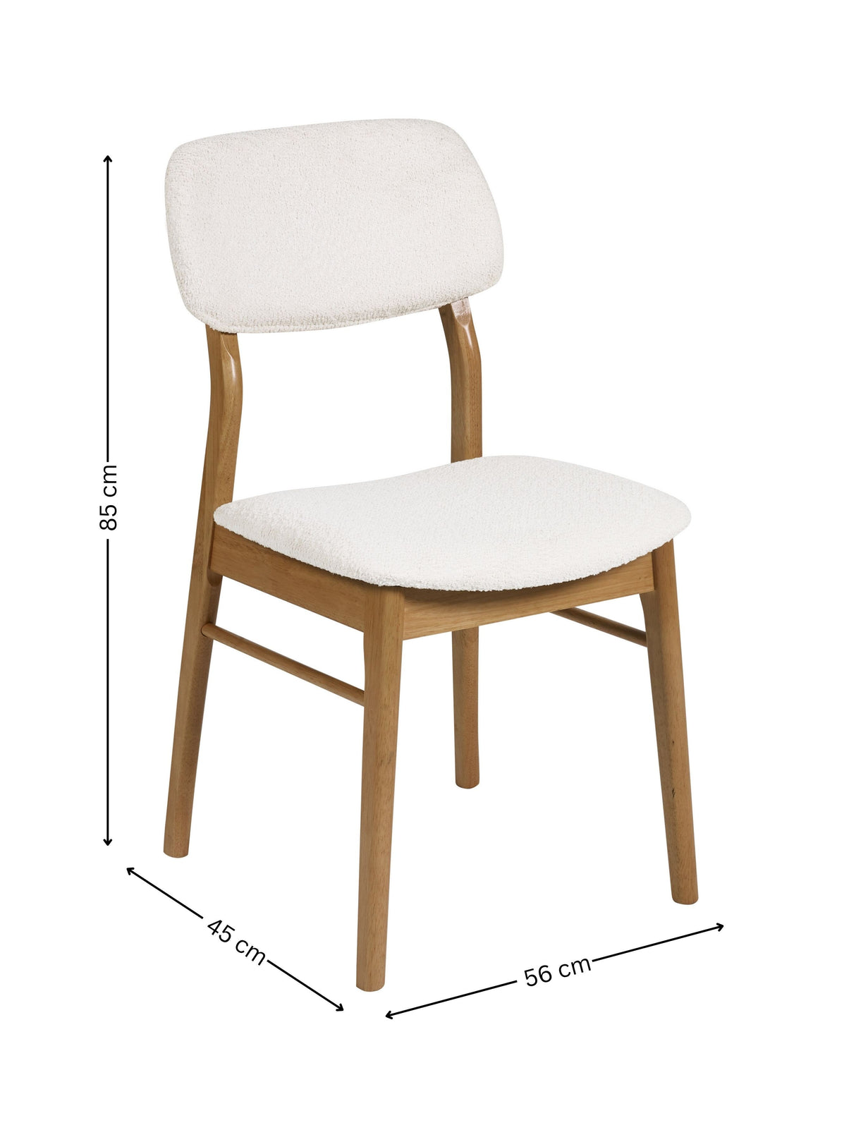 Theia Upholstered Dining Chair (Set of 2)