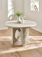 Thyra Round 4 Seater Dining Table