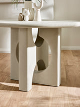 Thyra Round 4 Seater Dining Table