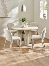 Thyra Round 4 Seater Dining Table