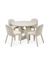 Thyra Round 4 Seater Dining Table