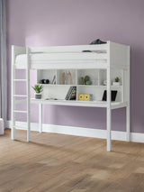 Titan High Sleeper Bed with Desk