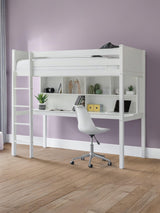Titan High Sleeper Bed with Desk