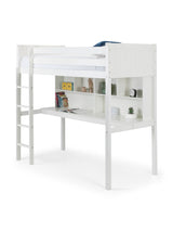 Titan High Sleeper Bed with Desk