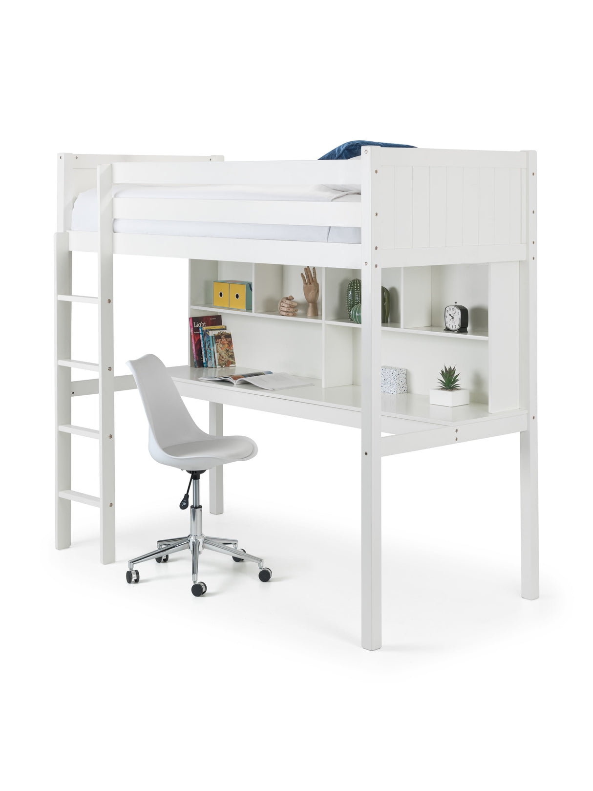 Titan High Sleeper Bed with Desk