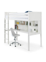 Titan High Sleeper Bed with Desk