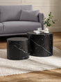 Toba Oval Nest of 2 Side Tables