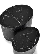 Toba Oval Nest of 2 Side Tables