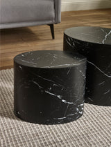 Toba Oval Nest of 2 Side Tables