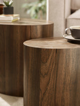 Toba Oval Nest of 2 Side Tables