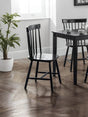 Torino Spindle Back Dining Chair (Set of 4)