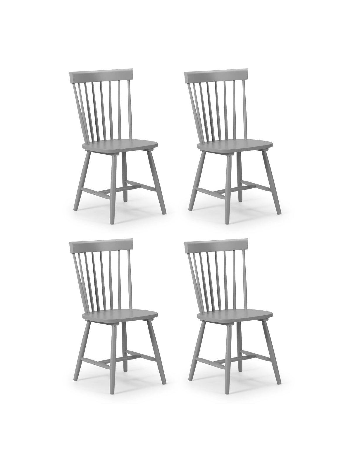 Torino Spindle Back Dining Chair (Set of 4)