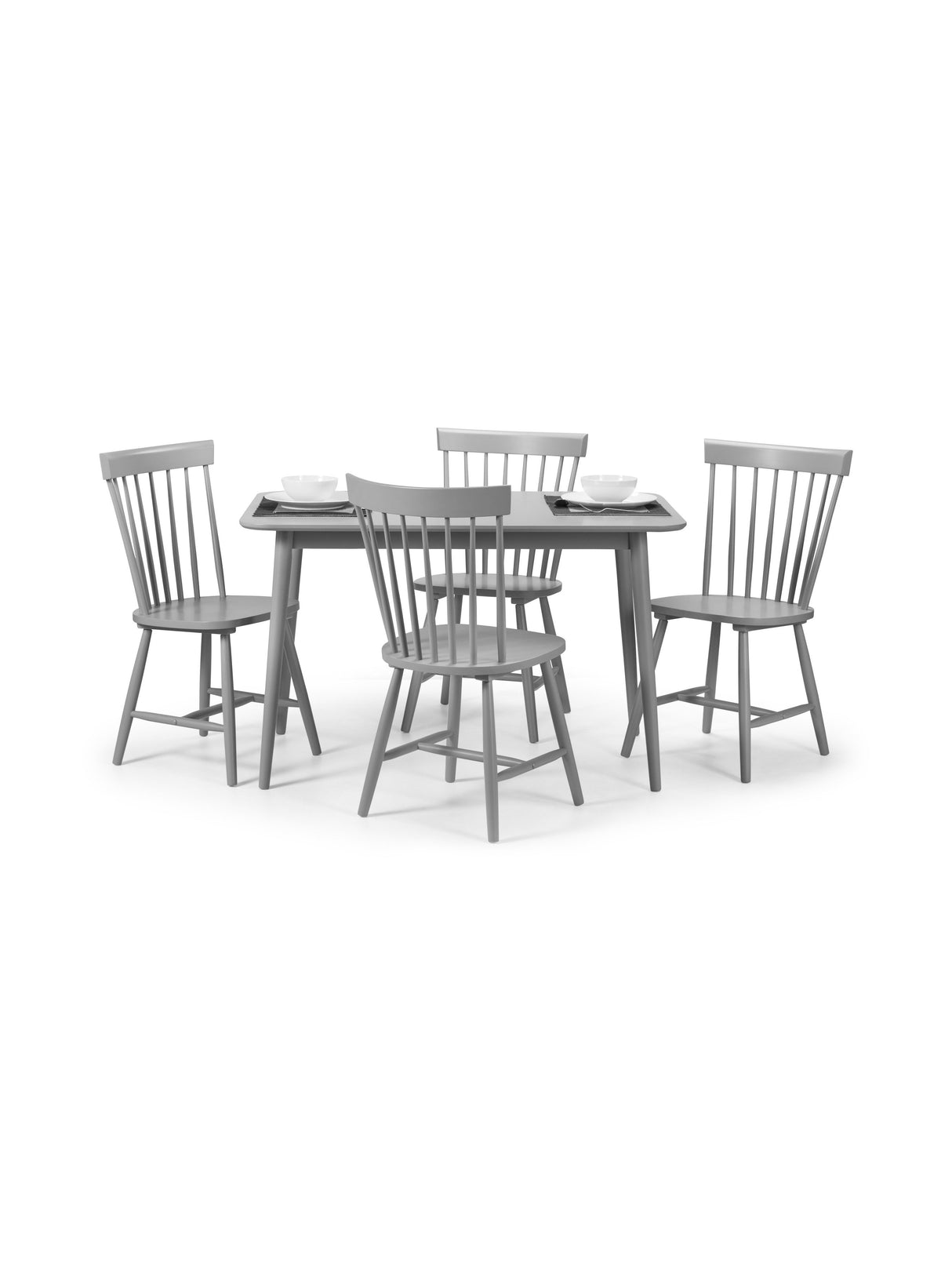 Torino Spindle Back Dining Chair (Set of 4)