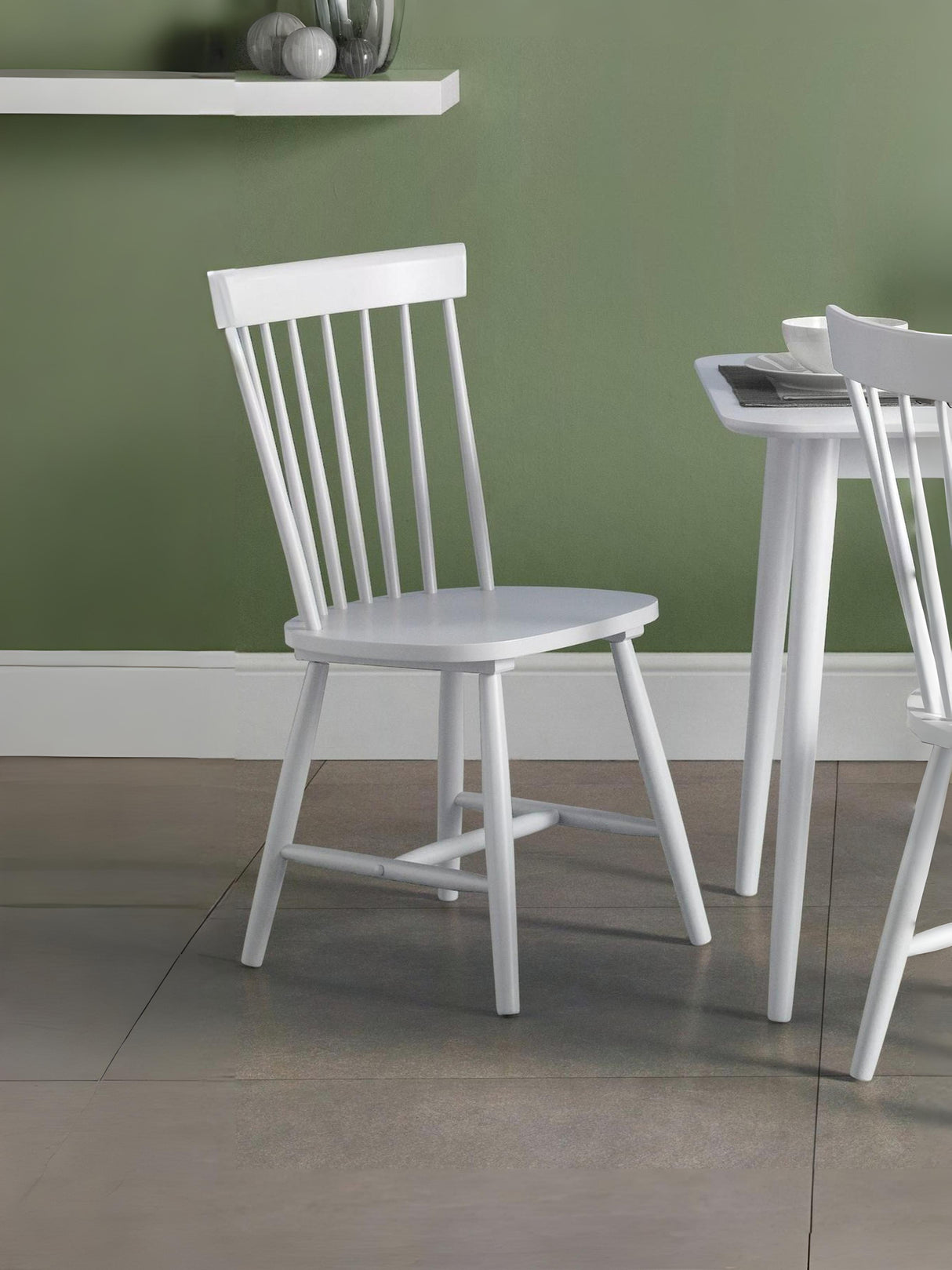 Torino Spindle Back Dining Chair (Set of 4)