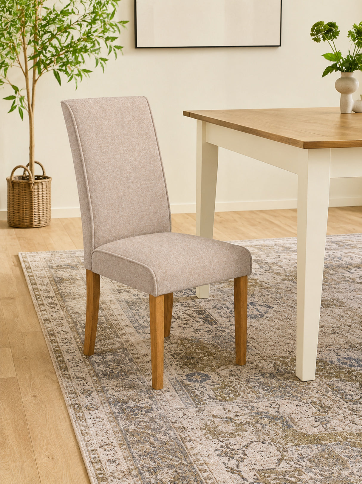 Valencia Upholstered Dining Chair (Set of 2)