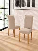 Valencia Upholstered Dining Chair (Set of 2)