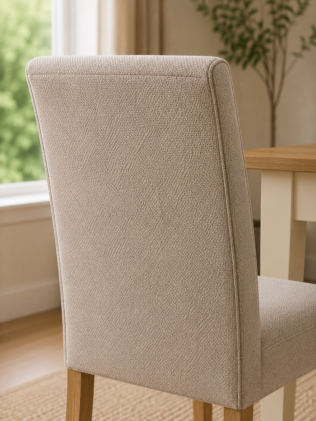 Valencia Upholstered Dining Chair (Set of 2)