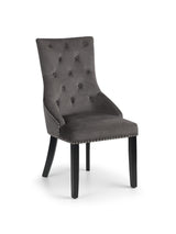 Veneto Button Upholstered Knocker Back Dining Chair (Set of 2)