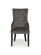 Veneto Button Upholstered Knocker Back Dining Chair (Set of 2)