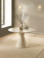 Verona Cream Marble Effect Table