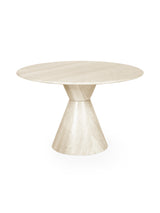 Verona Cream Marble Effect Table