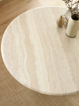 Verona Cream Marble Effect Table