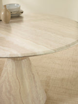 Verona Cream Marble Effect Table