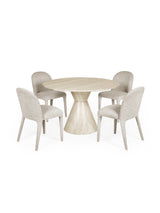 Verona Cream Marble Effect Table