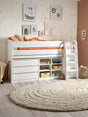 Vespa Mid Sleeper Bed with Desk