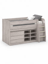 Vespa Mid Sleeper Bed with Desk