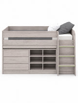 Vespa Mid Sleeper Bed with Desk