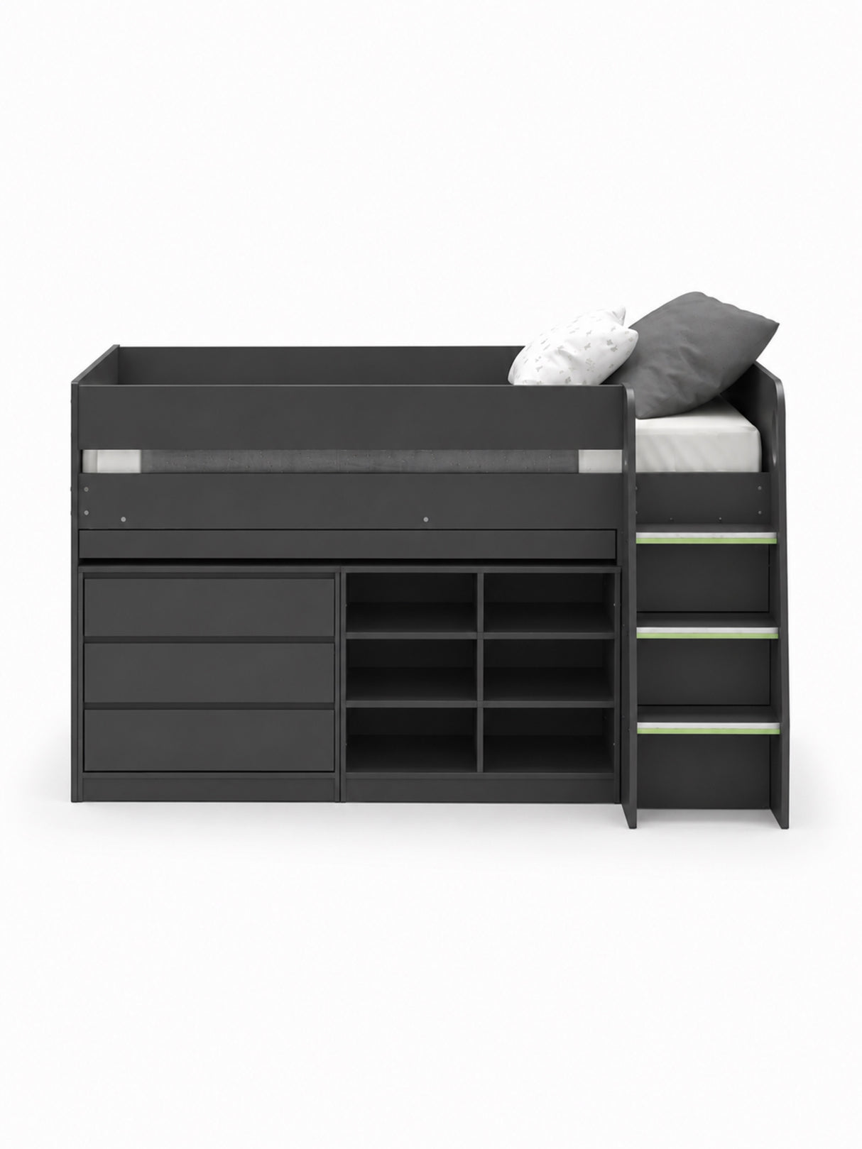 Vespa Mid Sleeper Bed with Desk