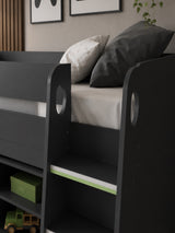 Vespa Mid Sleeper Bed with Desk
