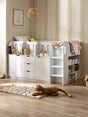 Vision Mid Sleeper Bed with Storage