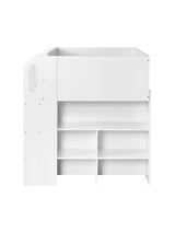 Vision Mid Sleeper Bed with Storage