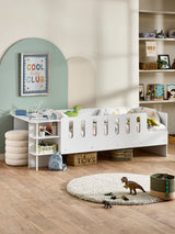 Vision Low Sleeper Bed with Desk