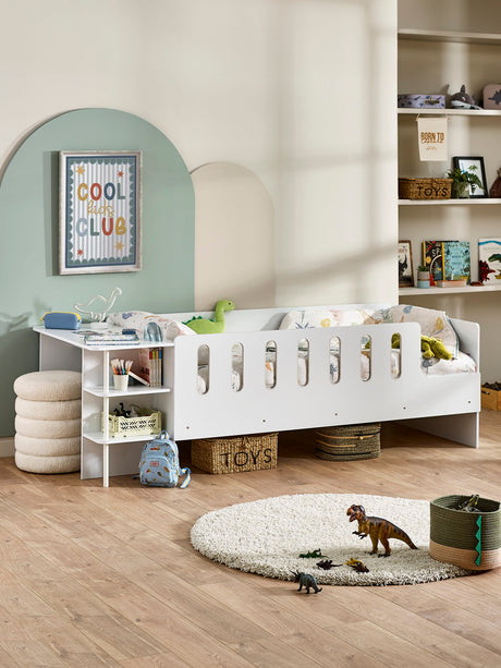 Vision Low Sleeper Bed with Desk