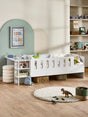 Vision Low Sleeper Bed with Desk