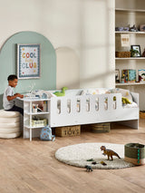 Vision Low Sleeper Bed with Desk